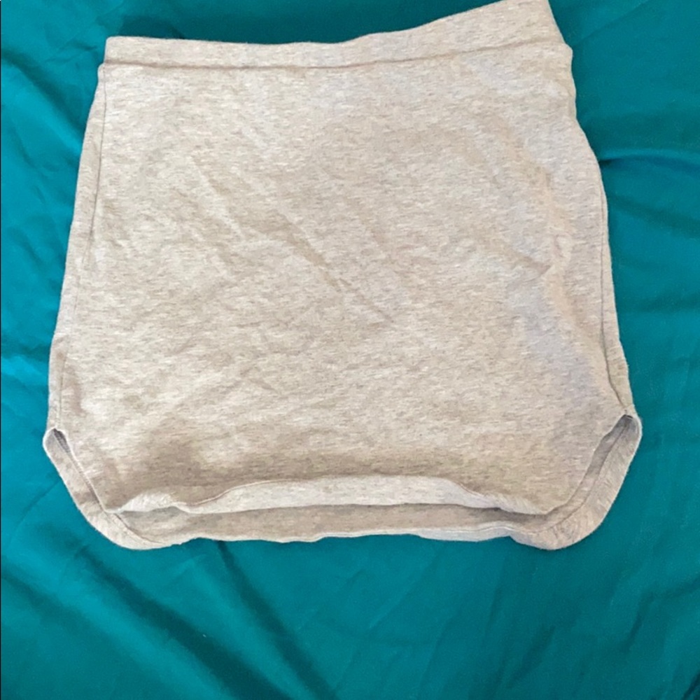 Forever 21 GREY SKIRT